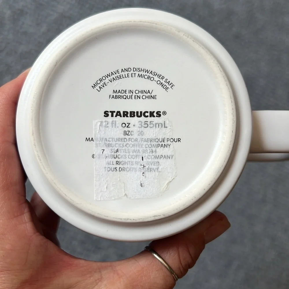 NEW Starbucks Ceramic New York Collectible Mug Cup